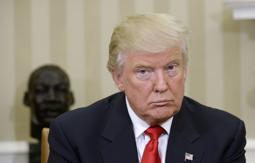 Donald Trump.