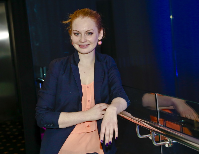 Lucie Šteflová.