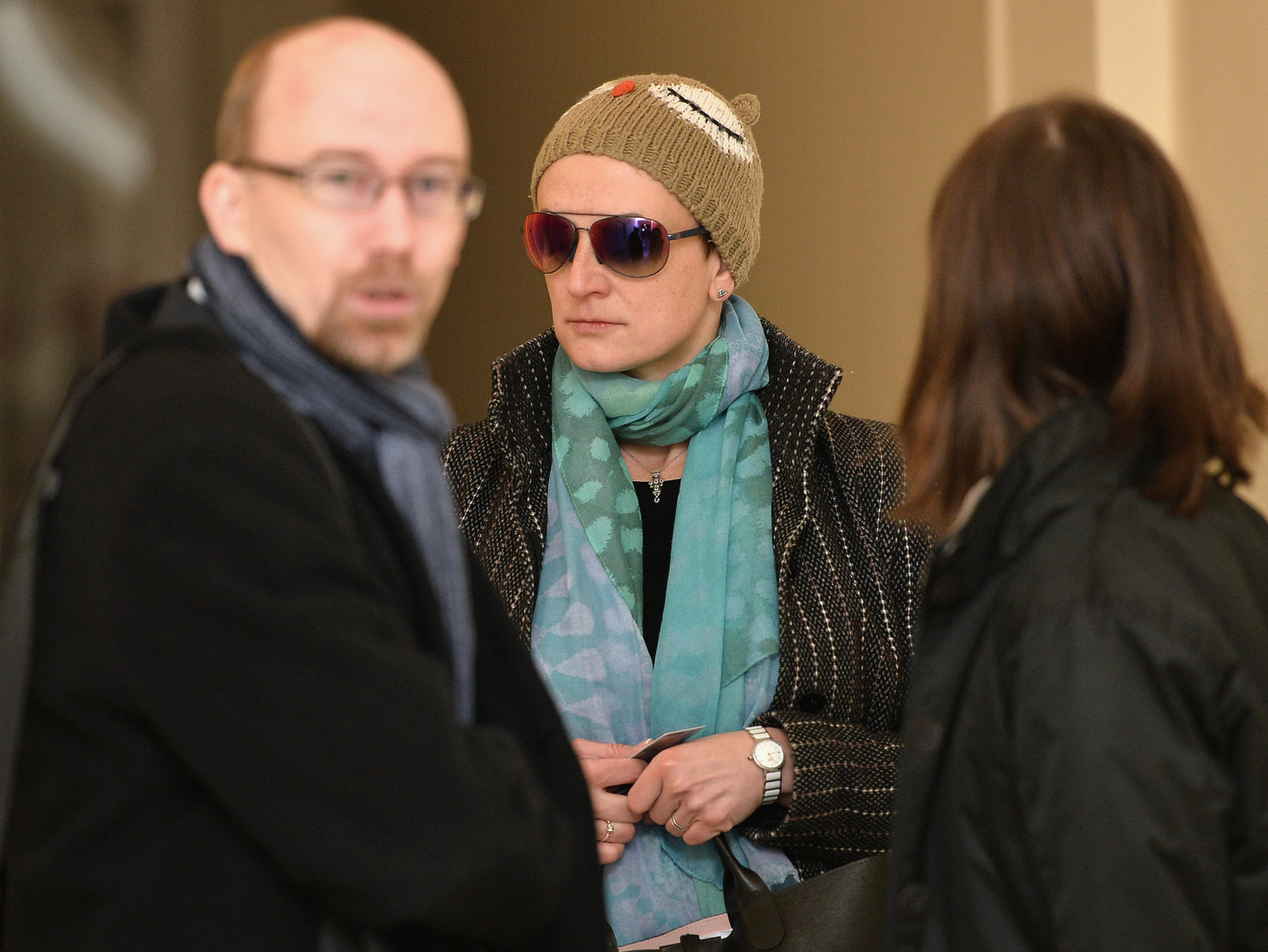 Advokátka Michaela Salačová.