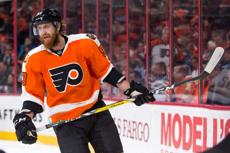 Nejproduktivnějším Čechem je v probíhajícím ročníku NHL útočník Philadelphie Jakub Voráček.