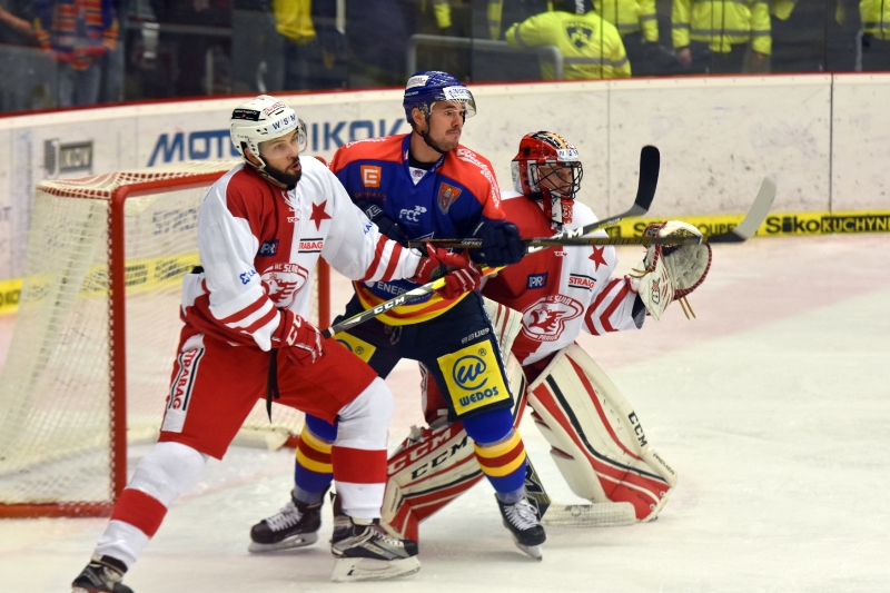České Budějovice porazily Slavii jasně 5:1 a dál vedou tabulku.
