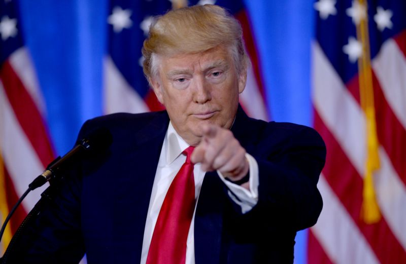 Donald Trump.