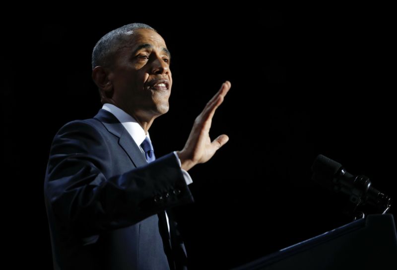 Barack Obama.