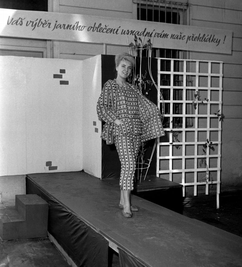 Móda z roku 1962. 