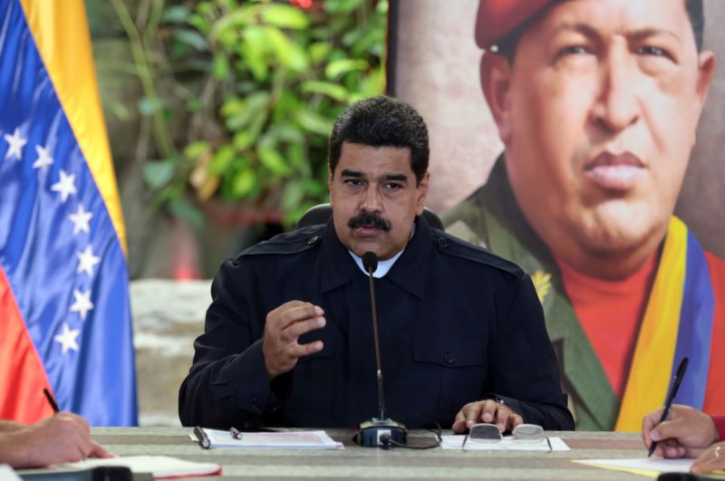 Nicolás Maduro.