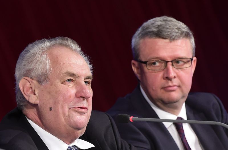 Miloš Zeman.