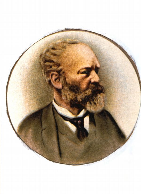 Český skladatel Antonín Dvořák.