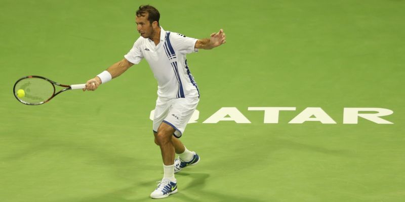 Veterán Radek Štěpánek bojuje o Australian Open.