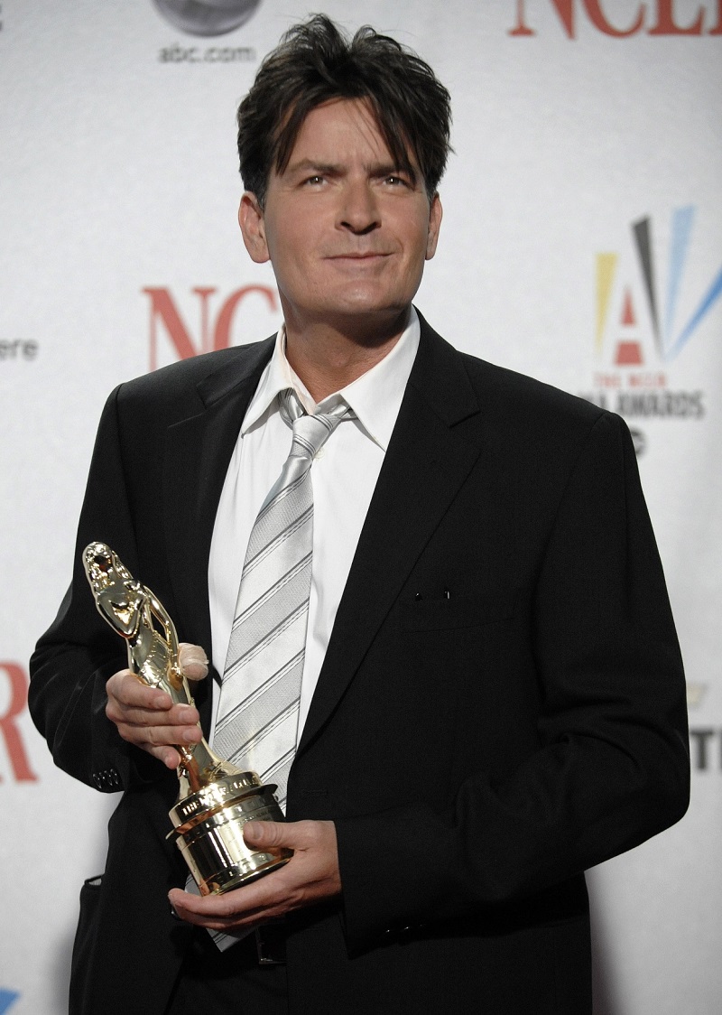 Charlie Sheen.