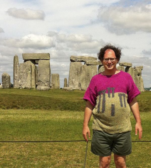 Stonehenge.