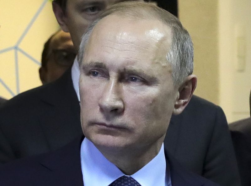 Vladimir Putin. 