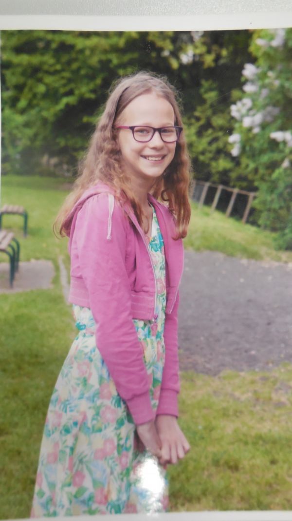 Pohřešovaná Michaela Patricie Muzikářová.