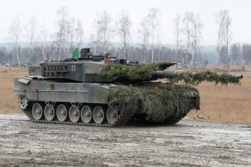 Tank Leopard.