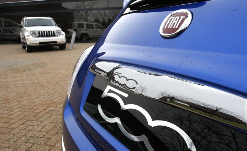 Logo Fiat (ilustrační foto).