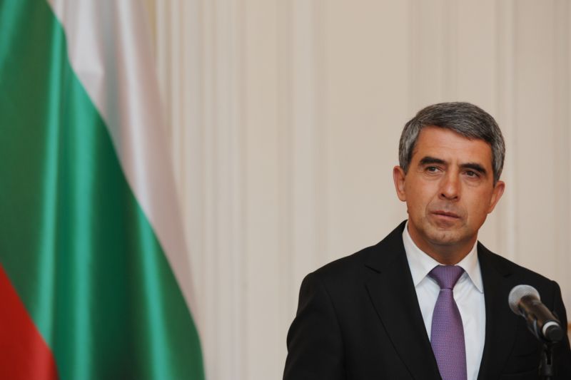 Bulharský prezident Rosen Plevneliev.