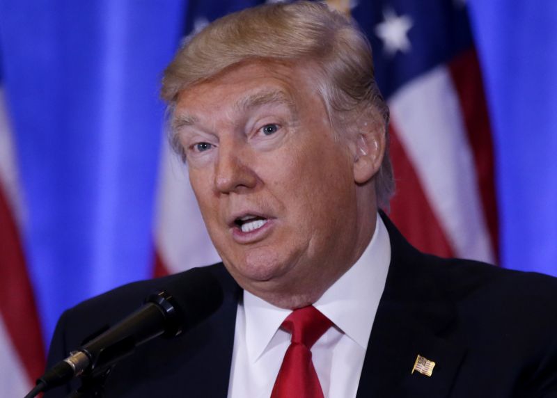 Donald Trump.