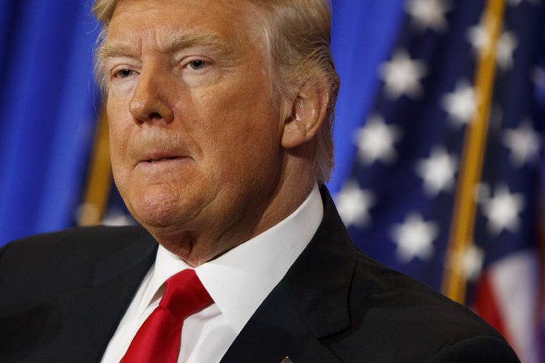 Donald Trump.