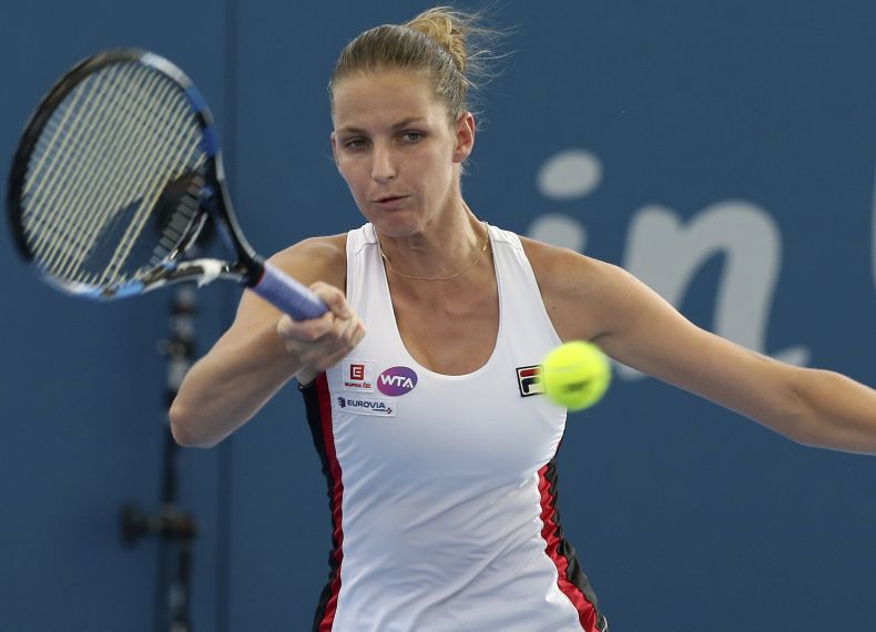 Karolína Plíšková.