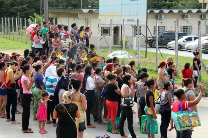 Z věznice Manaus uprchlo více než sto vězňů. 