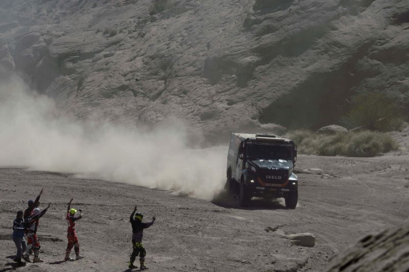 Rally Dakar.