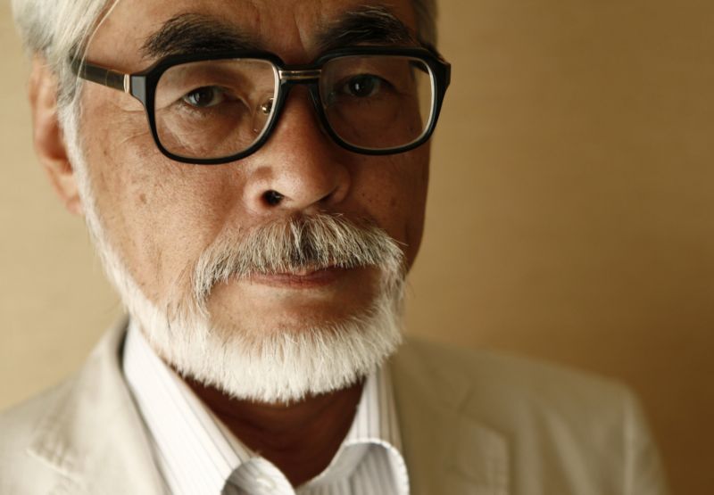 Hajao Mijazaki, slavný japonský režisér, s nímž Joe Hasaiši dlouhodobě spolupracoval.