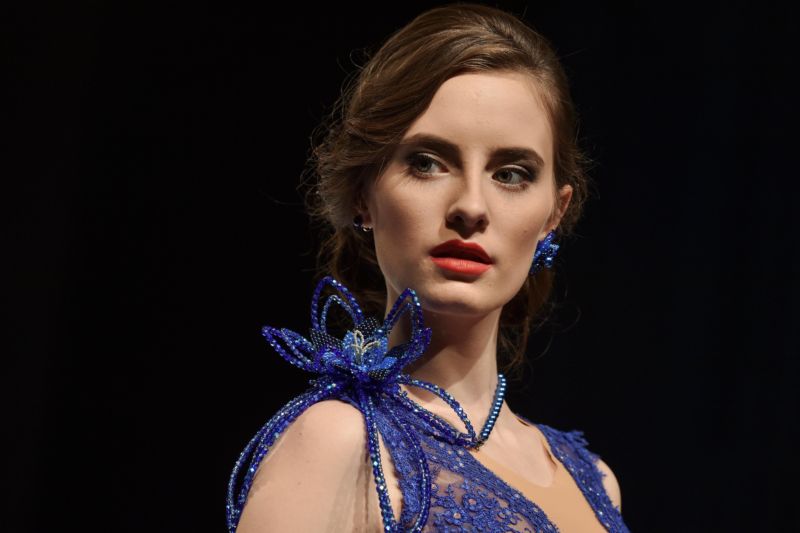 Tématem letošní přehlídky byl "Glamorous Day".