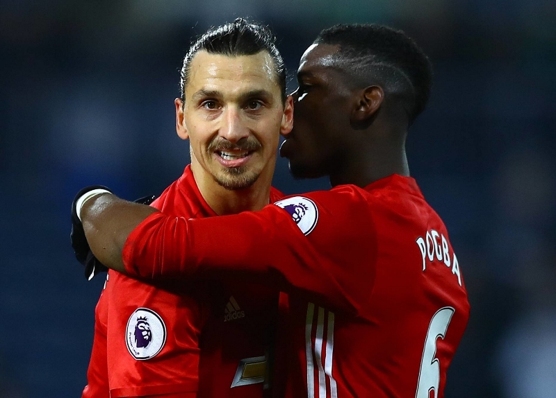 Dvojka k pohledání. Zlatan Ibrahimovič a Paul Pogba.