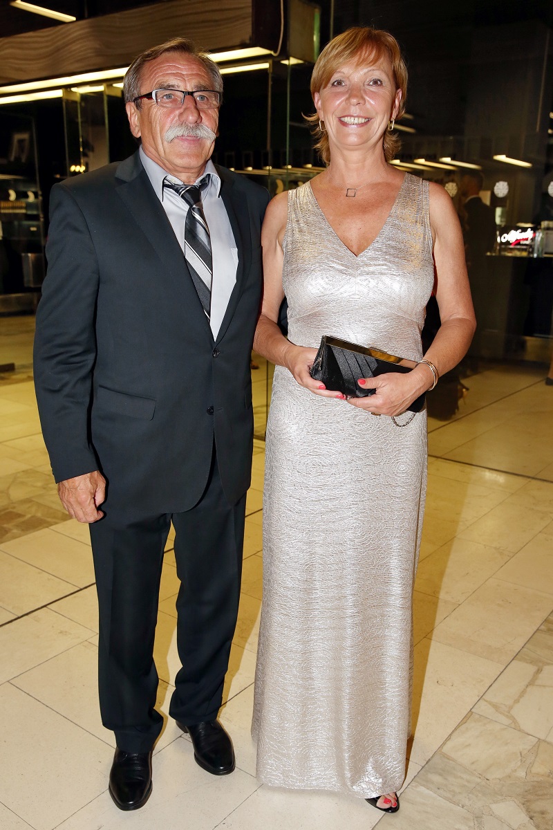 Pavel Zedníček a Hana Kousalová.