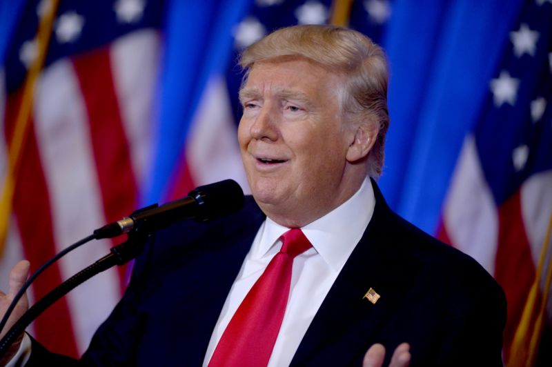 Donald Trump.