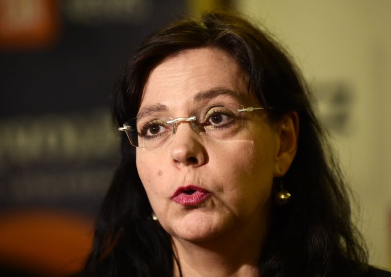 Ministryně práce a sociálních věcí Michaela Marksová.