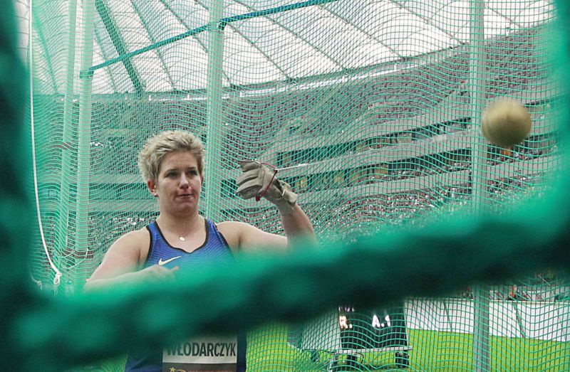Kladivářka Anna Wlodarczyková.