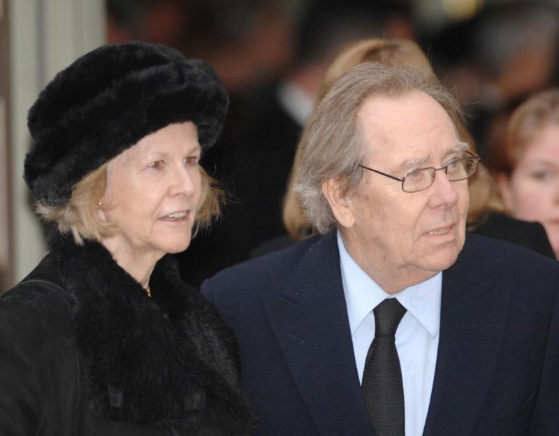 Lord Snowdon. 