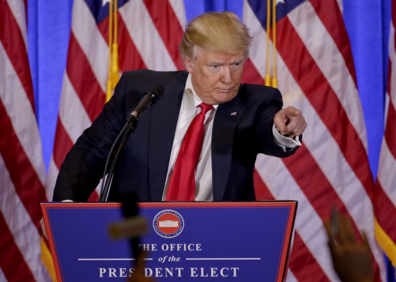 Donald Trump. Donald Trump.