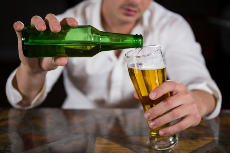 Alkohol (ilustrační foto). 