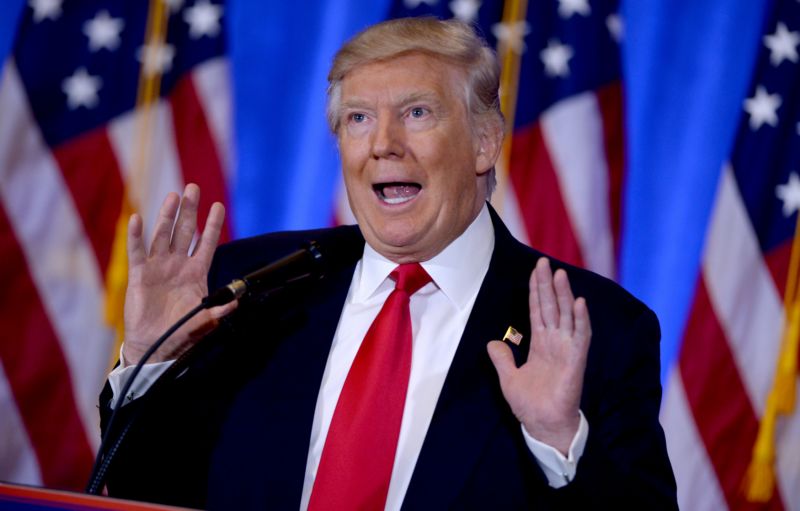 Donald Trump. Donald Trump.
