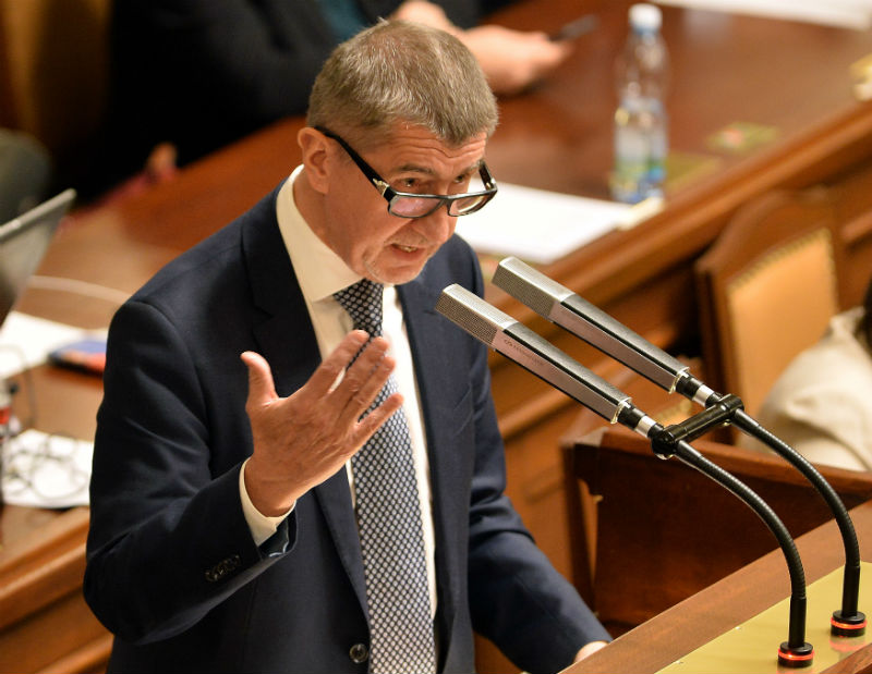 Andrej Babiš. 