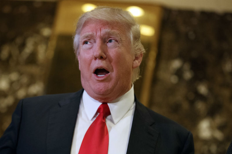 Donald Trump.