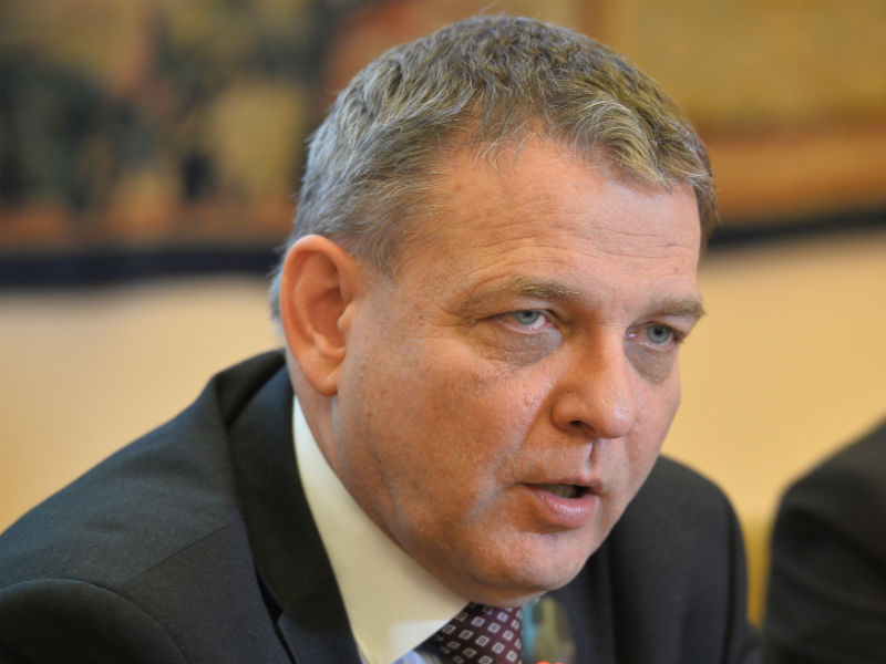 Lubomír Zaorálek. 