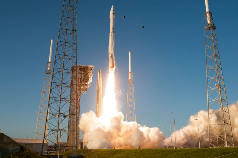 Z Kalifornie odstartovala raketa Falcon 9.