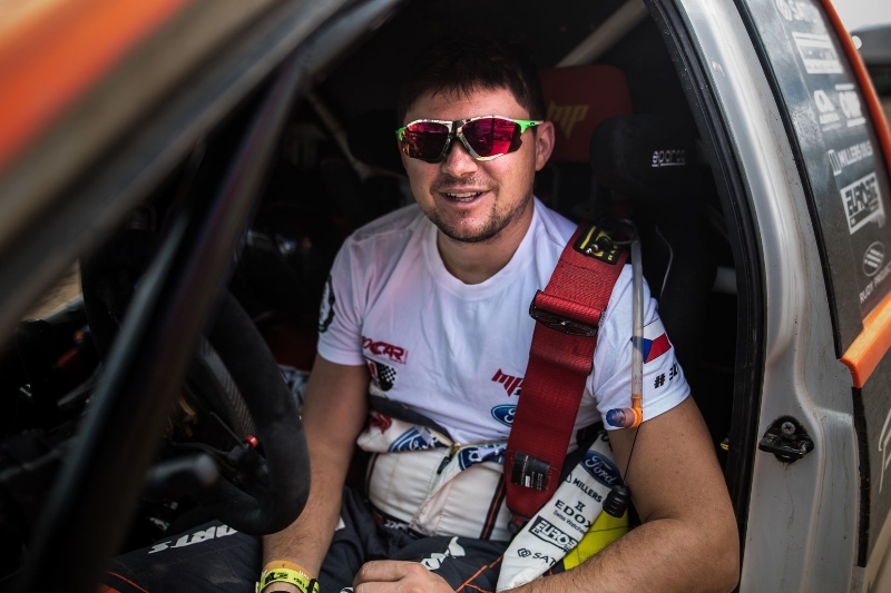 Martin Prokop skončil na svém druhém Dakaru jedenáctý.
