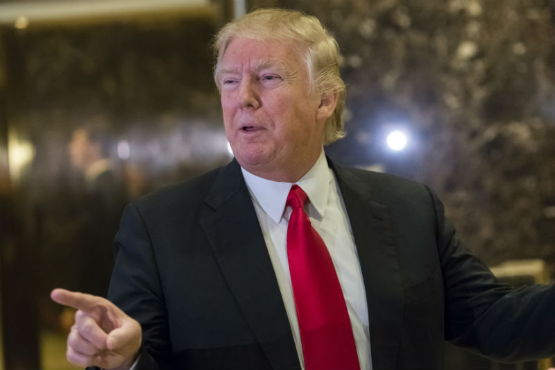 Donald Trump.