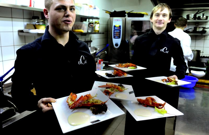 Foto z Grand Restaurant Festivalu.