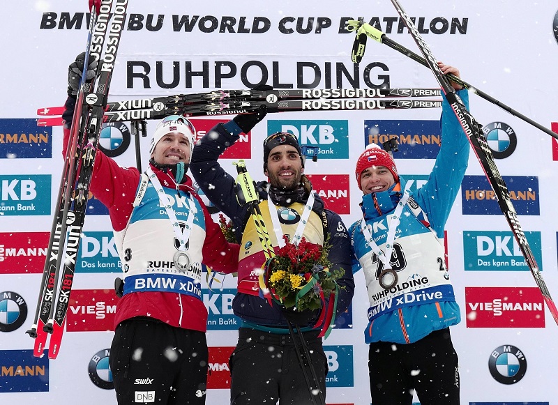 Michal Krčmář na podiu