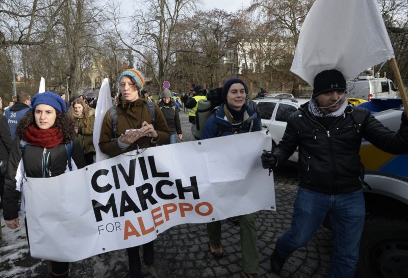 Pochod za Aleppo. 