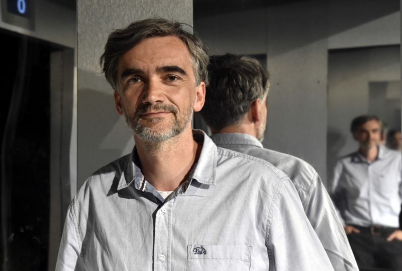 Herec Martin Myšička. 