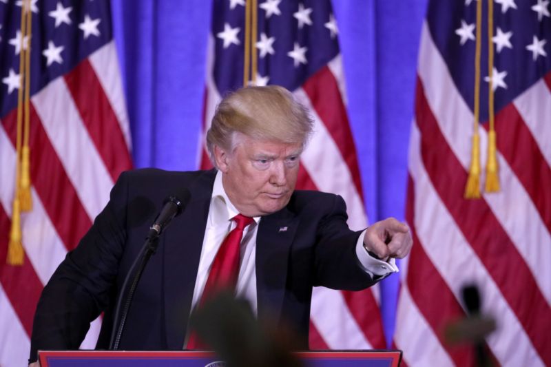 Donald Trump.