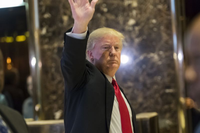 Donald Trump.