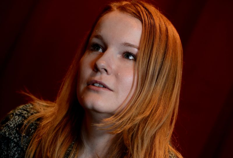 Režisérka Iveta Grófová. 