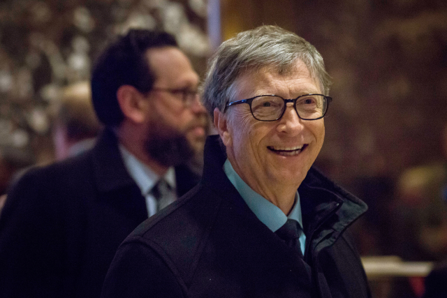 Nejbohatším člověkem na světě zůstává Bill Gates.
