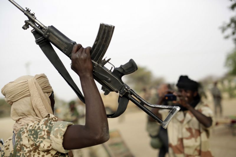 V Nigérii působí teroristická skupina Boko Haram, obchodující se zbraněmi (ilustrační foto).